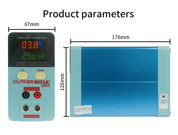 GLITTER SPOT WELDING MACHINE 801A+ WITH 70A - Image 6